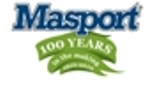 Masport Centenary logo website